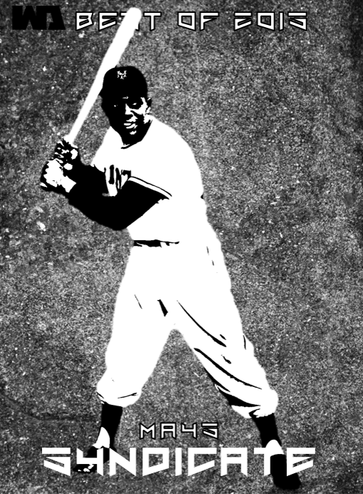 SyndicateCards's tweet image. Best of 2015 with Willie Mays!