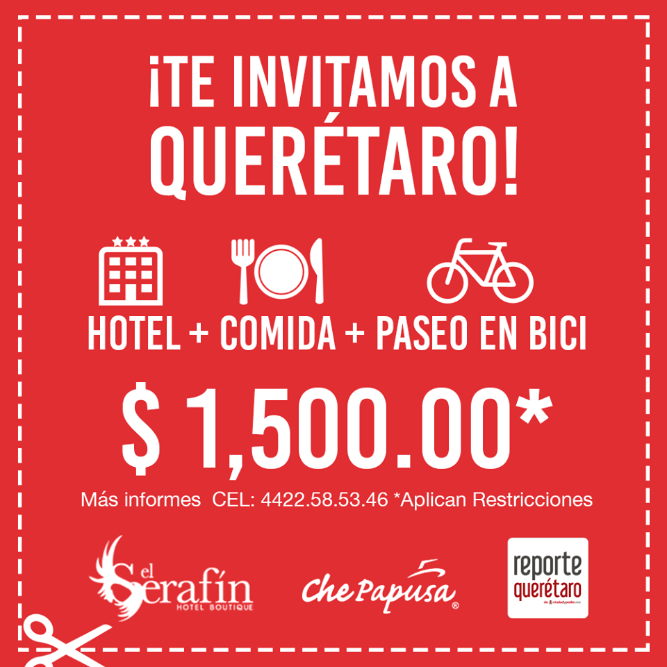 RealTimeBTC's tweet photo. #VISITQRO Hospédate en Querétaro, tú dinos las fecha y nosotros te damos hotel, comida y paseo en la ciudad. https://t.co/5kmaPr2SR8