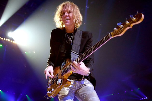 Happy birthday to Tom Hamilton, bass player for one of my all time favorite bands, Aerosmith! 