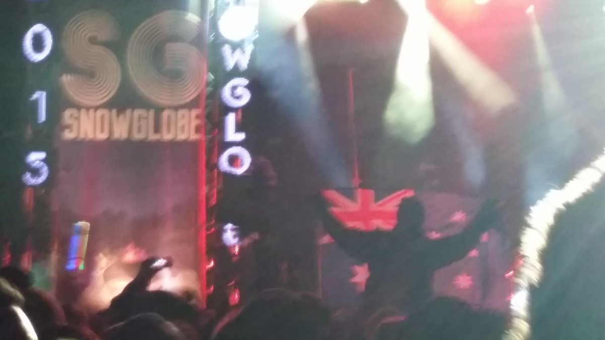 Shout out to @itsSnowGlobe for another epic end to the year.