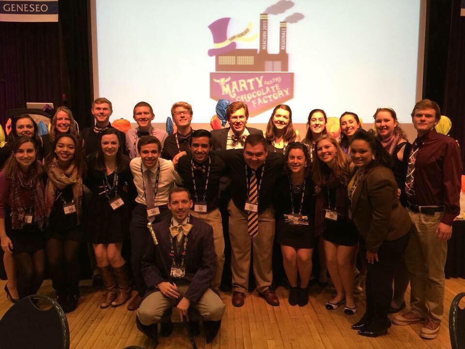 Our favorite <a href="/NEACURH/">NEACURH</a> moment of 2015 was seeing you all at Regionals!