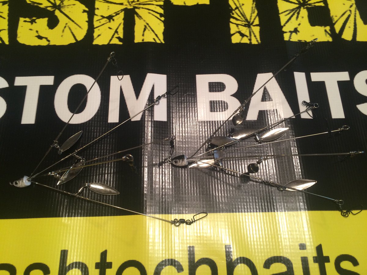 Smash Tech Baits (@smashtechbaits) on Twitter photo NEW FROM SMASH-TECH!
The perfect Umbrella Rig to put our Smash Tail and Smash Tail Jrs to work.  4 blade or 8 blade NEW FROM SMASH-TECH!
The perfect Umbrella Rig to put our Smash Tail and Smash Tail Jrs to work.  4 blade or 8 blade