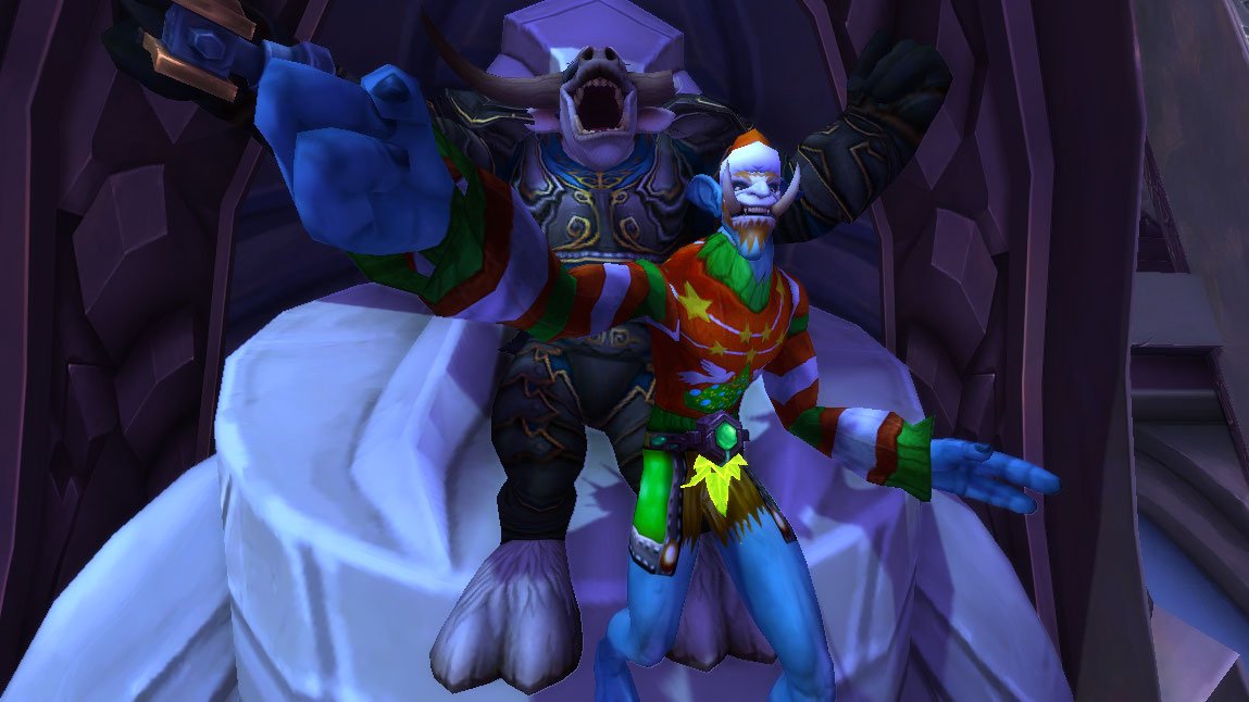 Taterbobasaurus's tweet photo. Raising hell in Karabor. #Warcraft #Selfie #WorldTour2015 https://t.co/0Vq8YWyCVw