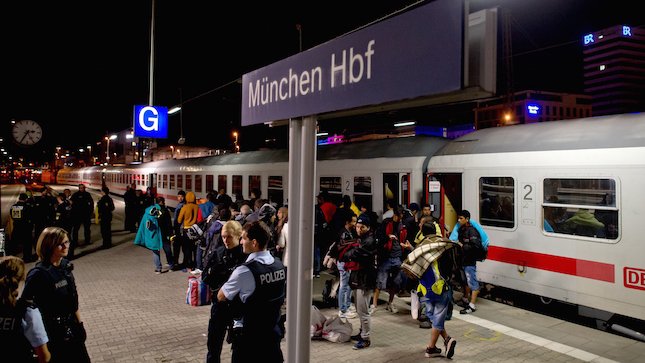 Munich terror threat imminent two train stations evacuated