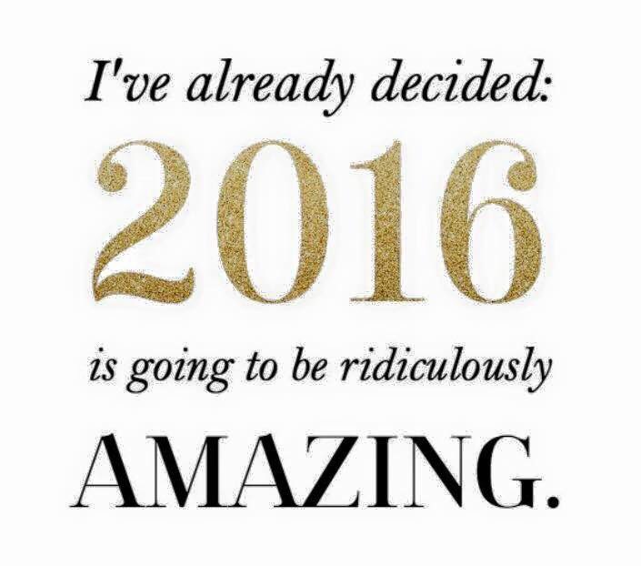 Happy new year all! 😘