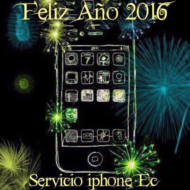 Servicio_Iphone's tweet photo. 📲Feliz Año 2016 les desea 
Servicio iphone Ec
Gracias por preferirnos 
#serviciosiphone
@servicio_iphone #rt #iphone https://t.co/1yigEtxqVE