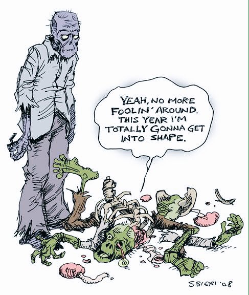 Frackin Zombies tweet media