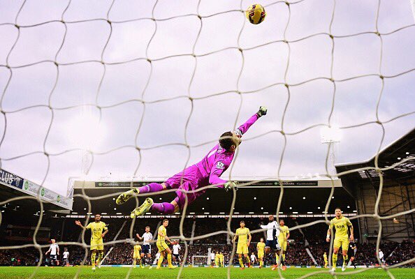 FPhotoed's tweet image. Hugo Lloris save // #THFC // Requested by @abhinav_ka