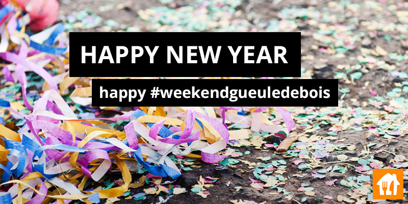 TakeawaycomBE's tweet photo. Bonne Année &amp; Joyeux #weekendgueuledebois! Partage ton statut @pizzabe avec #weekendgueuledebois et gagne un bon! https://t.co/daRG8ru4C2