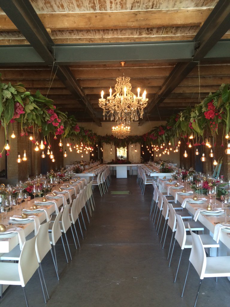 New Years Wedding at 401 Rozendal #NYE2016 #weddingreception