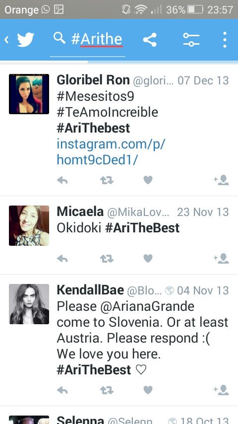 arianacutebabe's tweet photo. Ari we love you #AriTheBest😍 https://t.co/7UQH1FknXg