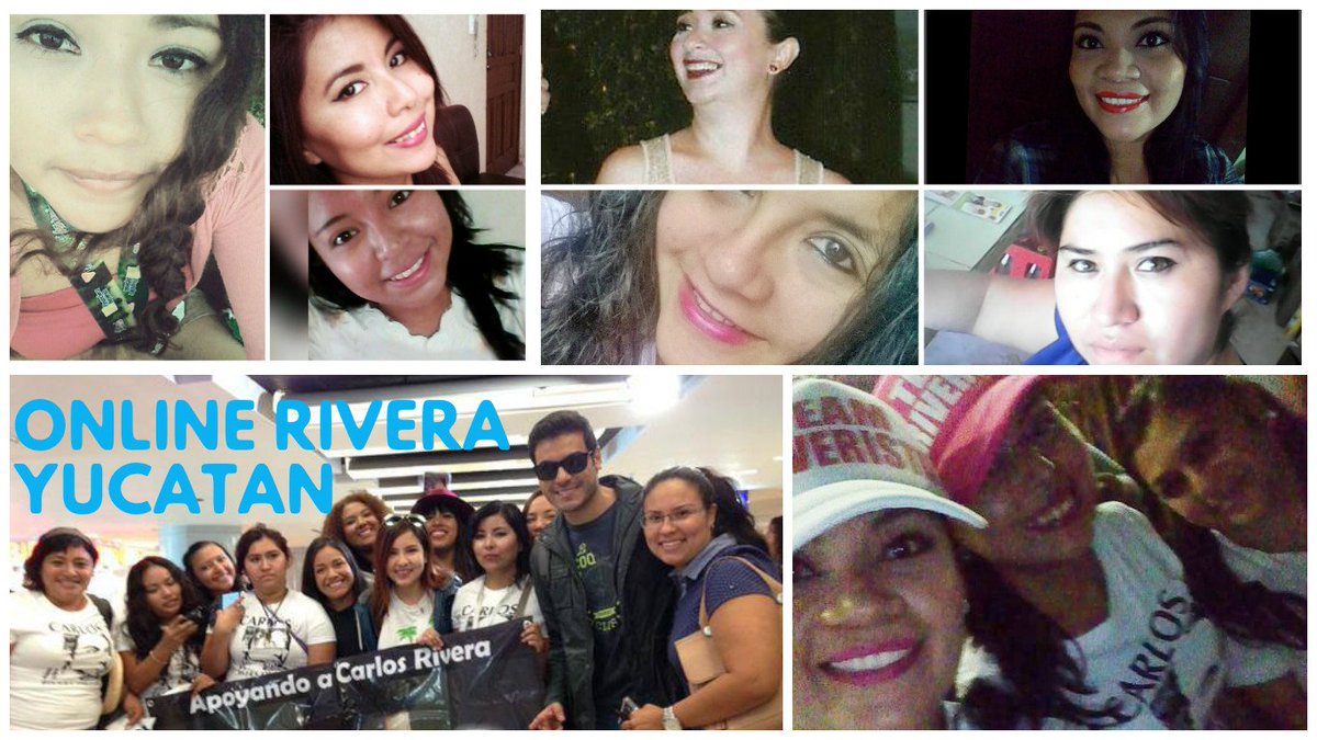 MissNaoji's tweet photo. Feliz año 2016! Gracias por dejarnos soñar contigo 😘😊❤ @_CarlosRivera @Online_Rivera Yucatán #FamiliaRiverista https://t.co/wihMaDZc22