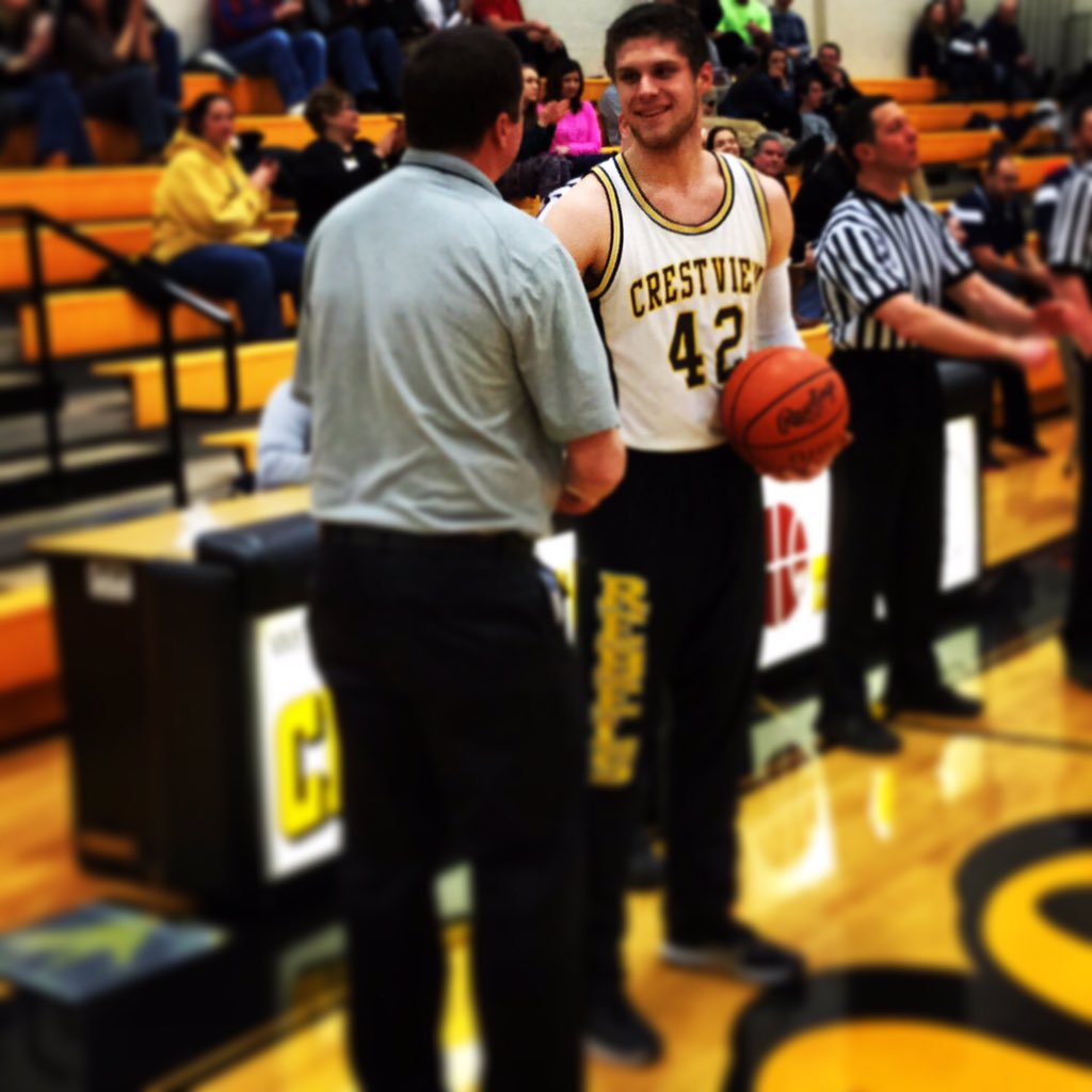 RebelHoopsCR's tweet photo. #Top5of2015 #3: (2/10) @elloyd4243 smashed season block record (63) on way to 92. Game ball given on senior night. https://t.co/CJMJsNTDYY