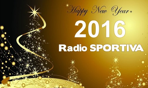 Buon Anno a tutti voi da Radio Sportiva