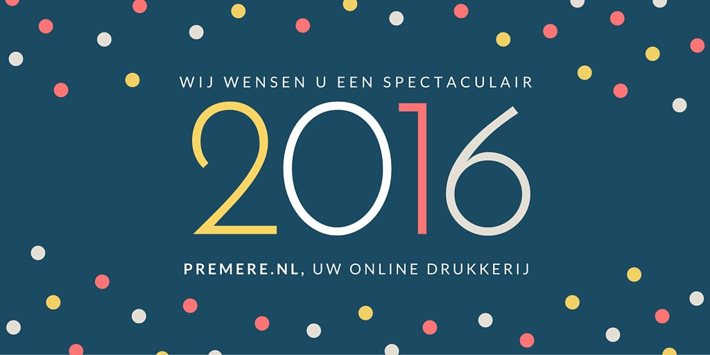Het Allerbeste voor 2016! 

#NIEUWJAAR #2016