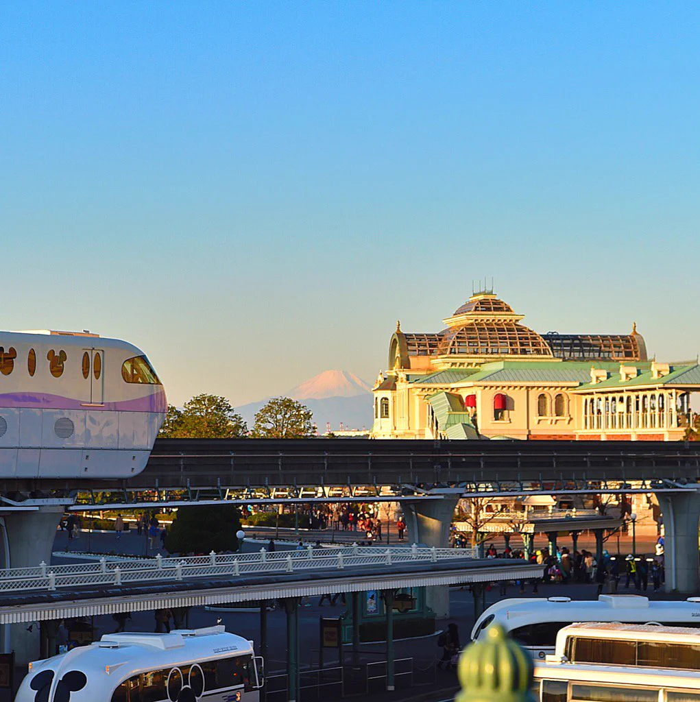 年明けのディズニーは最高に美しかった～