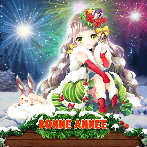 Dragomon_FR's tweet photo. Bonne année à tous ! https://t.co/s066fMrXMt