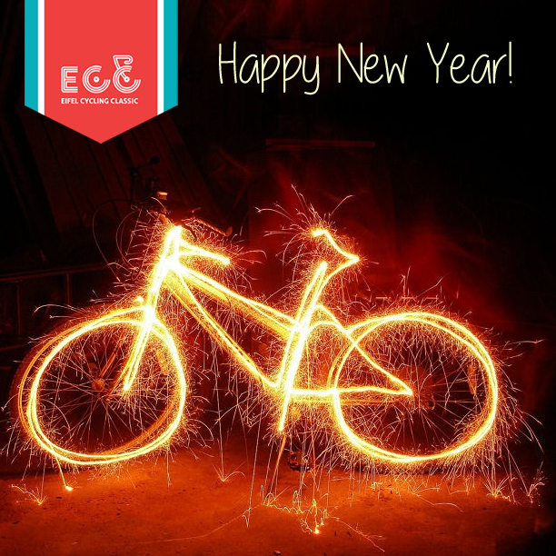 HAPPY NEW YEAR! Dat 2016 maar een spetterend jaar mag worden, vol fietsplezier! ✨