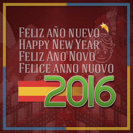 ESHabble's tweet photo. ¡Deseamos un #Feliz2016, lleno de éxito y prosperidad a nuestros amigos de Europa! @HabboInHabbo_IT @ESHabbo 🇪🇸🇮🇹🎉🎆 https://t.co/0jlAkrwkfK