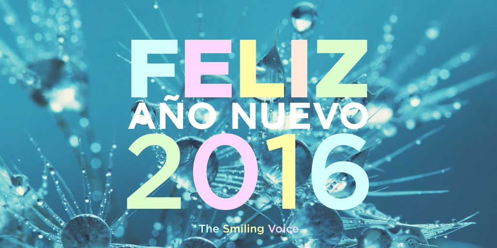 TheSmilingVoice's tweet photo. 😊😍 Smiling New Year! 🎉🎊 #HappyNewYear #Hello2016 https://t.co/oluLJ1Ockh