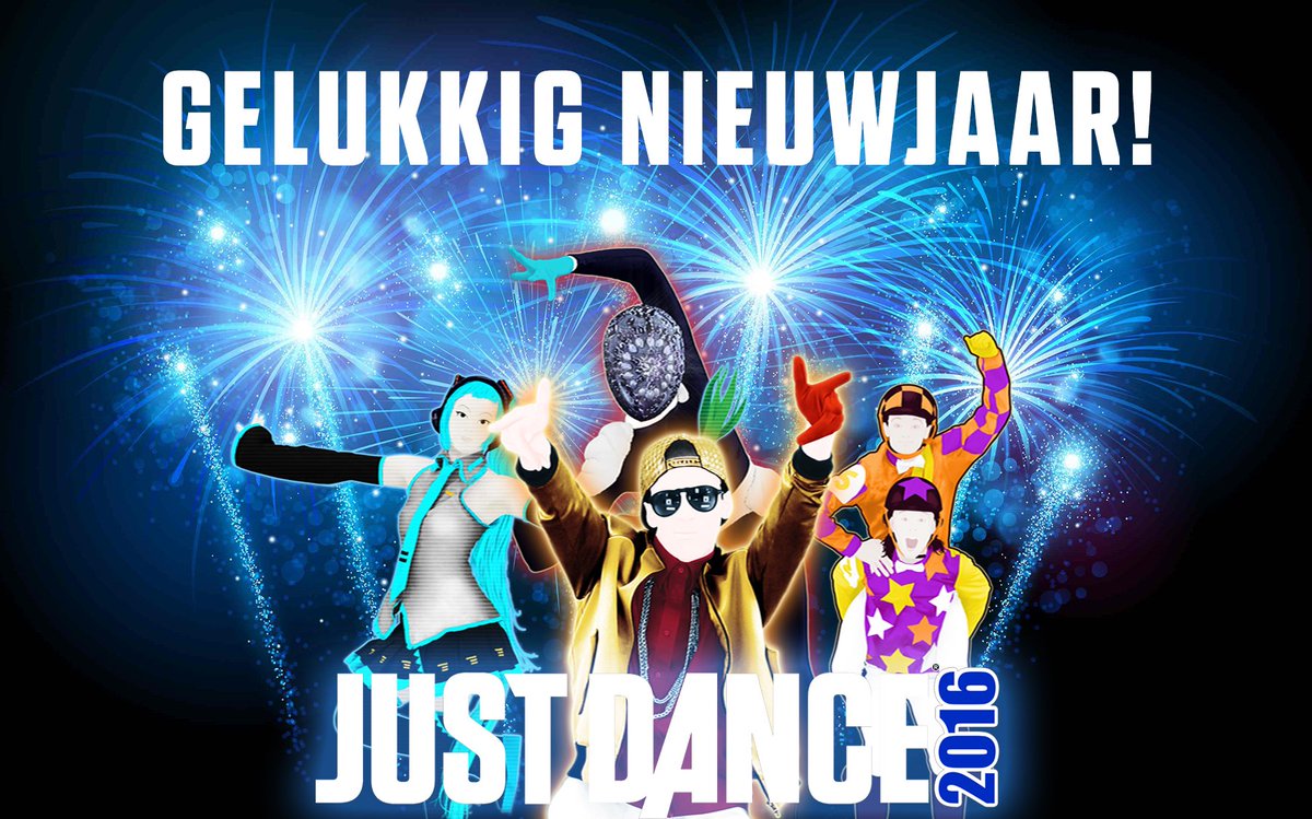 Just_DanceNL's tweet photo. Gelukkig Nieuwjaar! https://t.co/RssSkv7jeJ