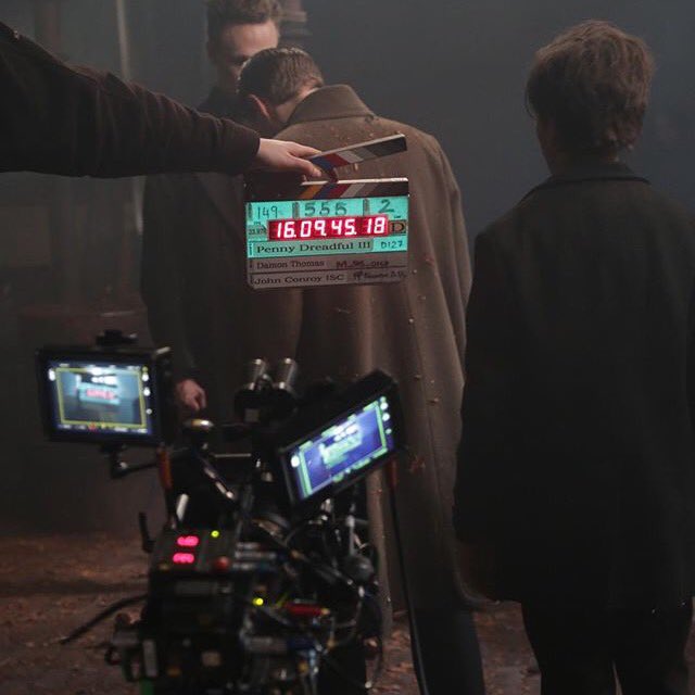 🔮✨My guess; <a href="/SebastianCroft/">Sebastian Croft</a> back in this pic!! #SomethingBadIsAboutToHappen pic by <a href="/MichelleRyanNYC/">Michelle Ryan</a>