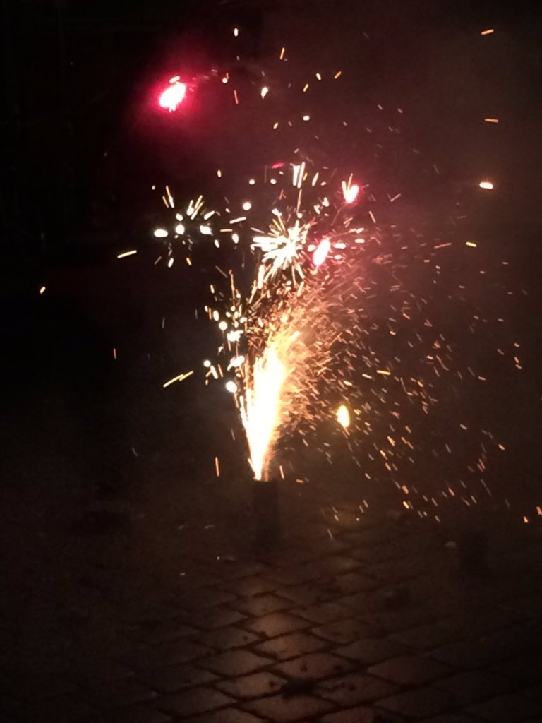 Silvester in München - drum für einmal etwas undifferenziert: fuck you, terrorists and wannabes! #terrorism #2016