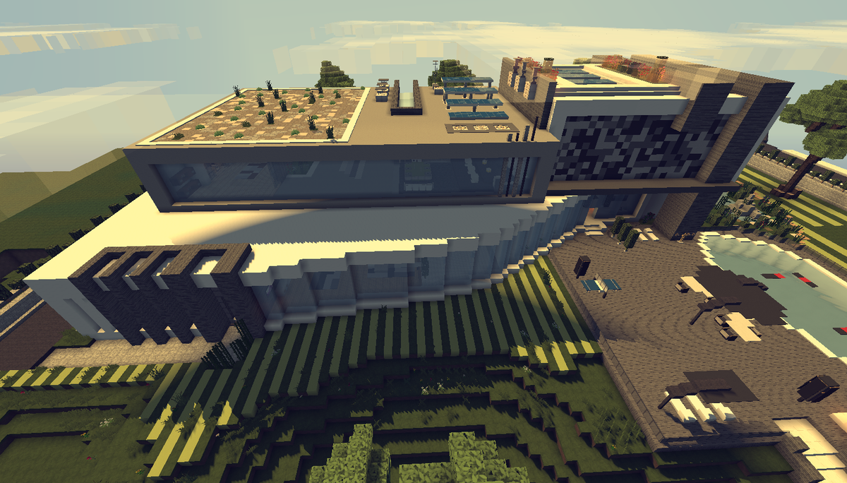 MG_Minecraft's tweet photo. Petite villa sur le serveur @Flac_Public ! https://t.co/HW3GyHezkq