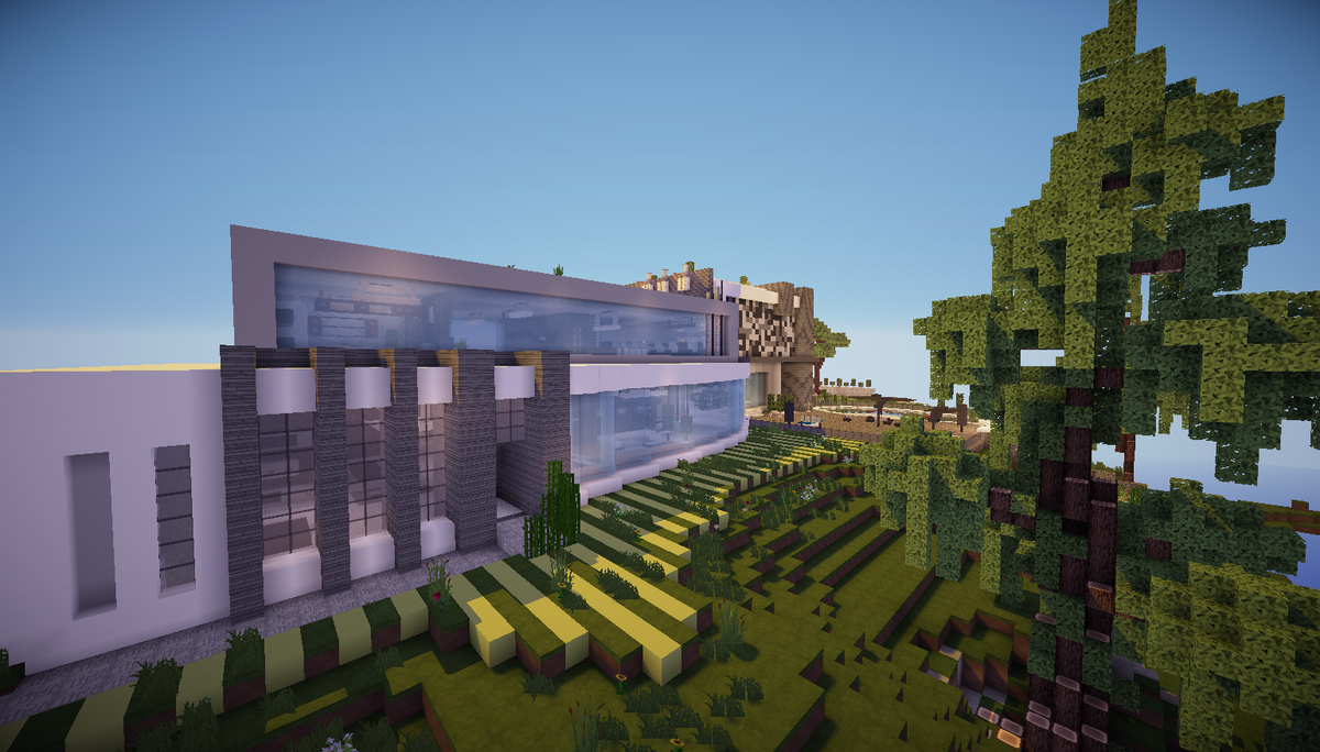 MG_Minecraft's tweet photo. Petite villa sur le serveur @Flac_Public ! https://t.co/HW3GyHezkq