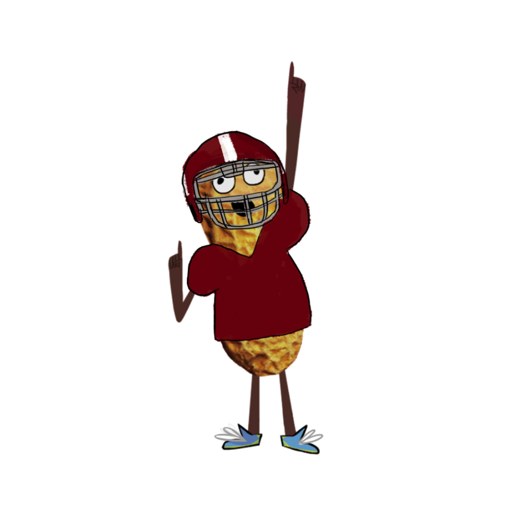#PickleandPeanut switched teams at halftime. Sweet #Alabama #RollTide victory dance, Peanut! #CottonBowl