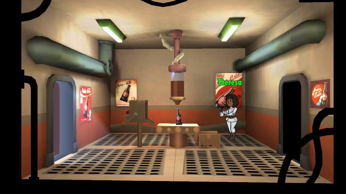 Codemonkey77's tweet image. #FalloutShelter Check out my Vault!