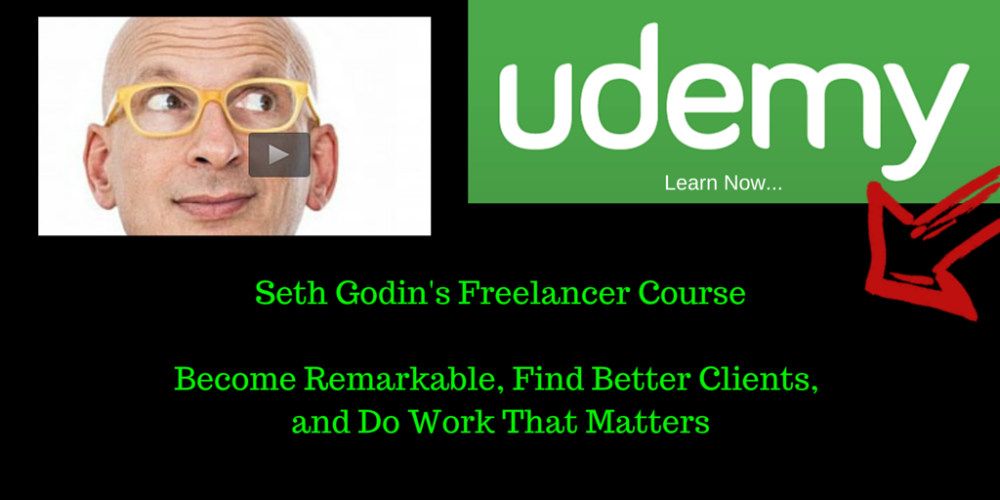 re_tweethis's tweet photo. #udemy #sethgoden #freelancer - Seth Godin's Freelancer Course = https://t.co/cumTiqfXH6 https://t.co/X0D1v45Rk3