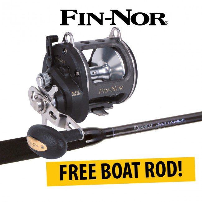 Dinga Fishing on X: Fin-Nor Biscayne Star Drag Fishing Reels with