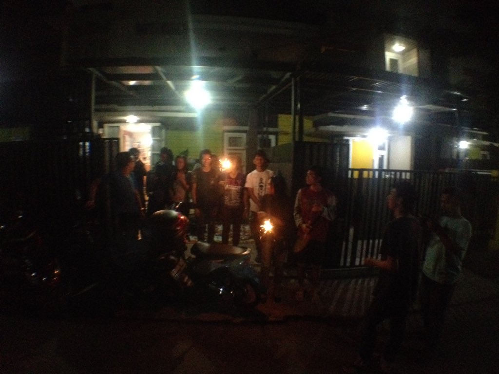 Wow... Thanks a lot for fams to join in party 2016