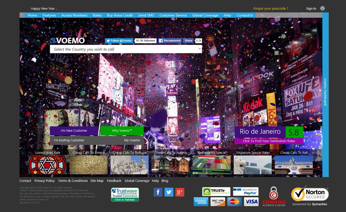 Voemo's tweet image. Wishing you the best of holiday season and much success in the new year.
 ... From all your friends at Voemo!