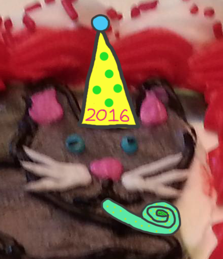 CakeCatMcGee's tweet photo. HAPPY NEW YEAR, EVERYONE. https://t.co/0bGlnIp1yd