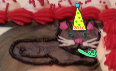 CakeCatMcGee's tweet photo. HAPPY NEW YEAR, EVERYONE. https://t.co/0bGlnIp1yd