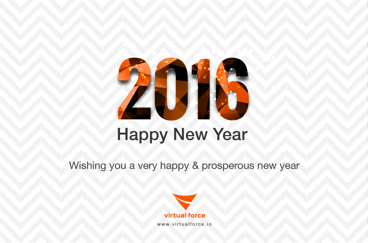 virtualforce1's tweet photo. Virtual Force Wishes Everyone a Happy New Year 2016!
#virtualforce #happynewyear #year2016 #innovation https://t.co/08ANzSOAEa