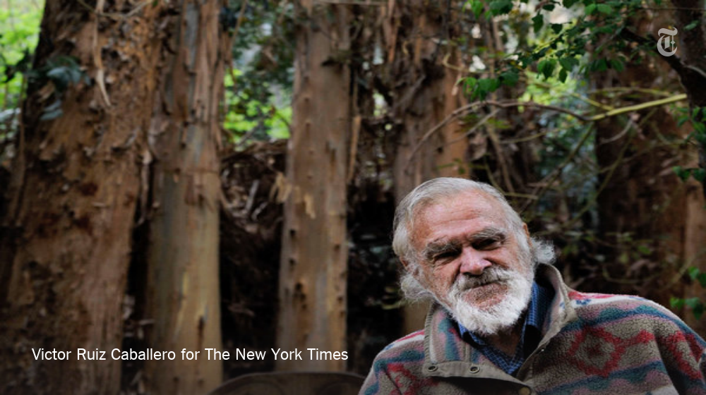 nytimestravel's tweet photo. Hermano Pacho, a mystic in the Elqui Valley, Chile, a destination for swamis and seekers. https://t.co/vzYT0vvPZY https://t.co/UEB6DNplyL