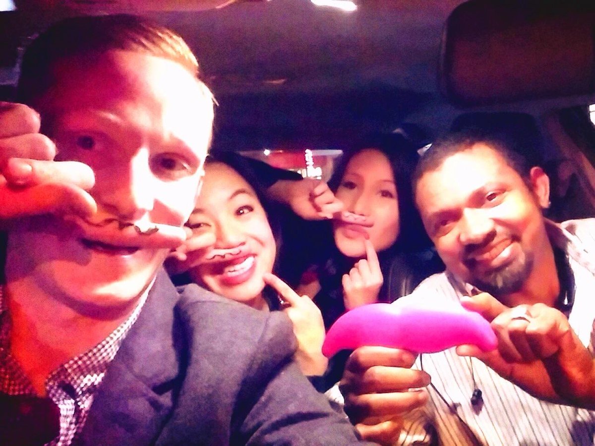 Jeremylamande's tweet image. #classystachey #LyftRideAlong