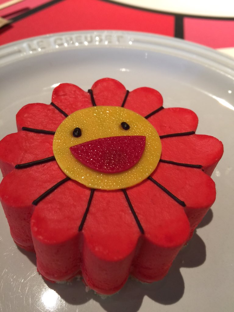 村上隆のお花カフェ Twitter Search