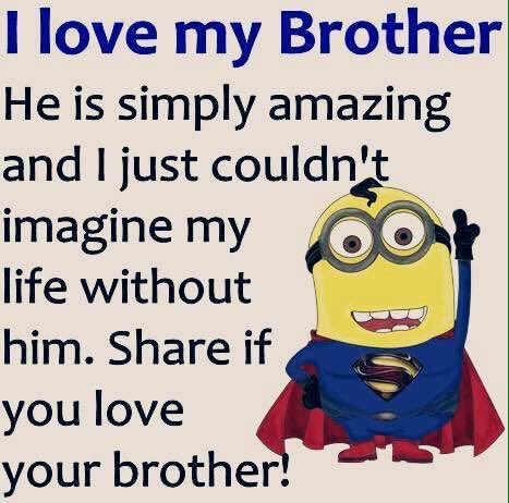 RT if u love your brother