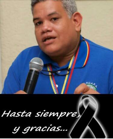 reportcomunasuc's tweet photo. Ayer 30 nos deja con un inmenso vacio nuestro Gran Amigo y Hermano: Dr.Jose Gregorio Hernandez.Paz a su Alma.. https://t.co/9knrJ1TcfV
