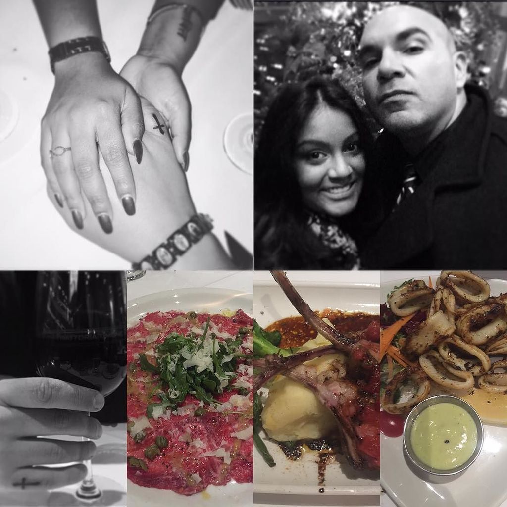 LoggiaGloria's tweet photo. InstaPic by goproricardo: New Years Dinner with Bina.  Food so good you want to #hugitwithyourmouth.  #beefcarpacio… https://t.co/KYrFUUxlBx