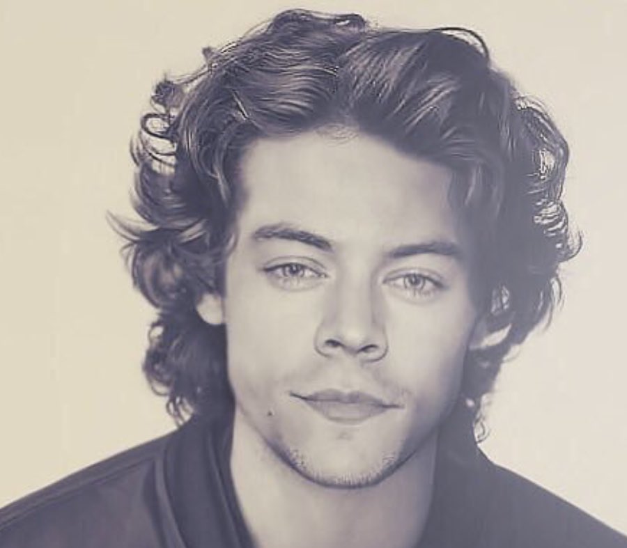 Oh my god 2016 Harry with short hair