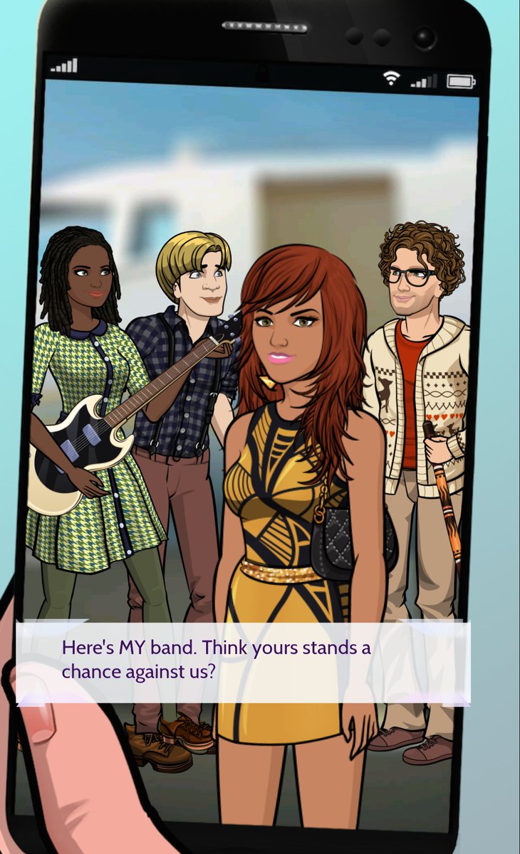 JuliceYT's tweet photo. Check out my killer band on Demi: Path To Fame! #demipathtofame https://t.co/MtjsTkoSKH https://t.co/HEngVMyeaY