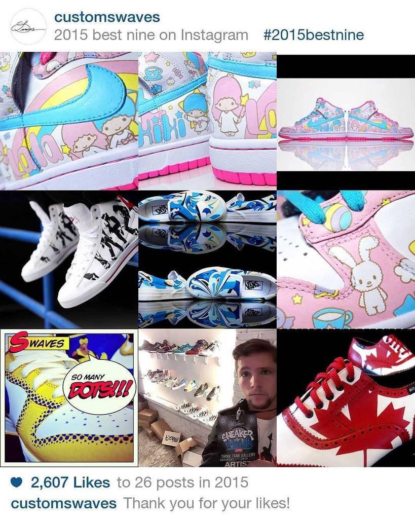 CustomSwaves's tweet image. Took a step back this year a but to reassess and restructure. But had some pretty awesome projects on the go none t…