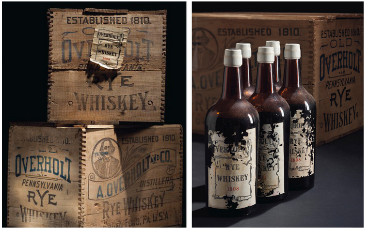 ChristiesInc's tweet image. Ring in the #NewYear with some pre-Prohibition whiskey: ow.ly/WgCxP #2015highlights