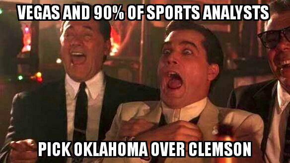 kels843's tweet image. #OrangeBowl #ClemvsOkla #ClemsonvsOU #Clemson