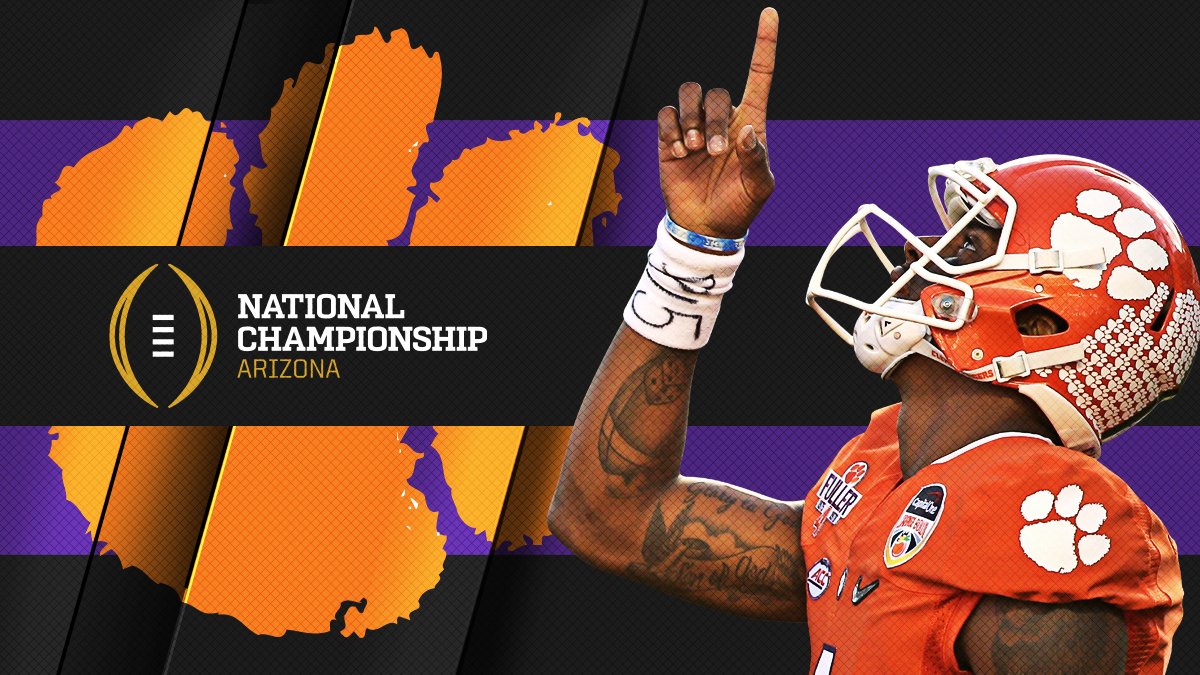 Clemson advances to national championship game, will play for first title since 1981